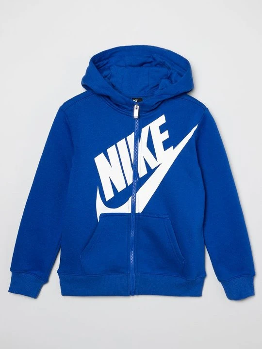 Zdjęcie produktu Bluza rozpinana Nike błękit królewski