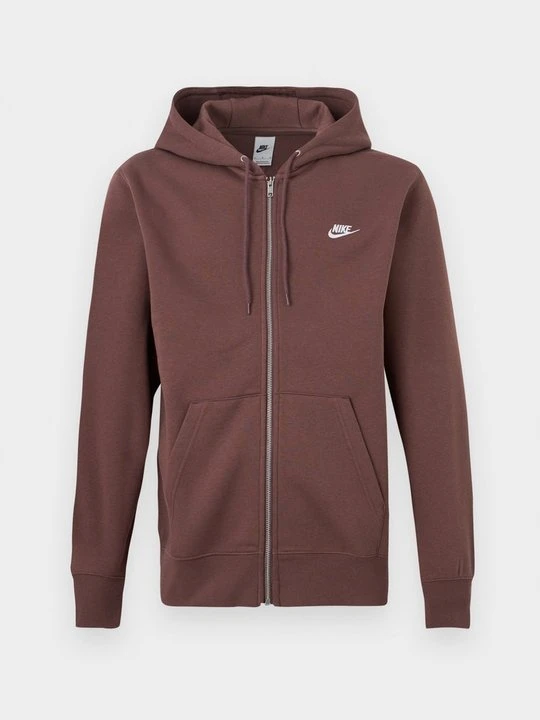 Zdjęcie produktu Bluza rozpinana Nike ciemnobrązowy