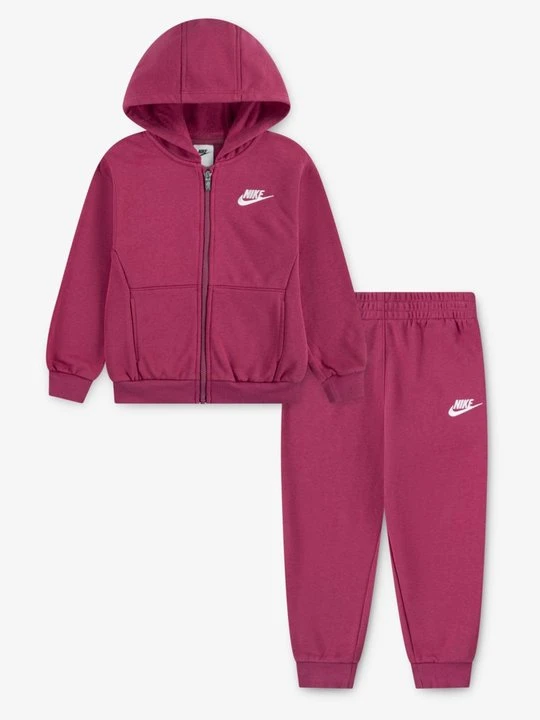 Zdjęcie produktu Bluza rozpinana Nike ciemnoczerwony