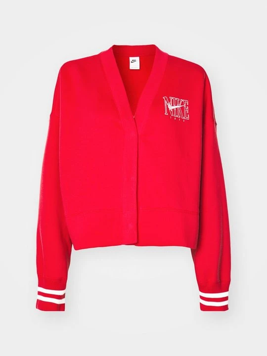 Zdjęcie produktu Bluza rozpinana Nike czerwony