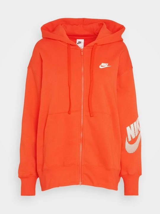 Zdjęcie produktu Bluza rozpinana Nike czerwony