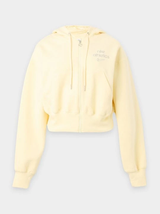 Zdjęcie produktu Bluza rozpinana Nike jasnożółty