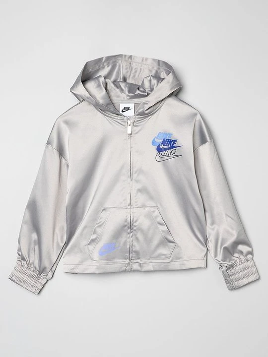 Zdjęcie produktu Bluza rozpinana Nike metaliczny szary