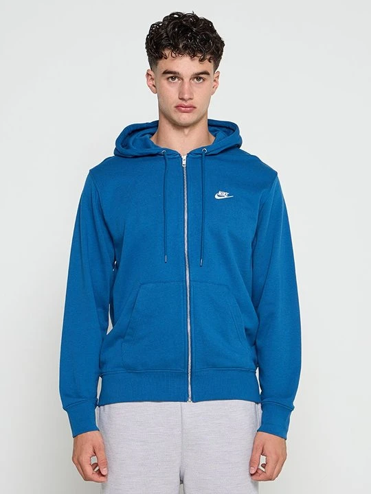 Zdjęcie produktu Bluza rozpinana Nike niebieski