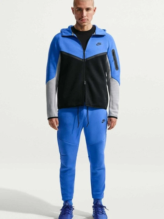 Zdjęcie produktu Bluza rozpinana Nike niebieski