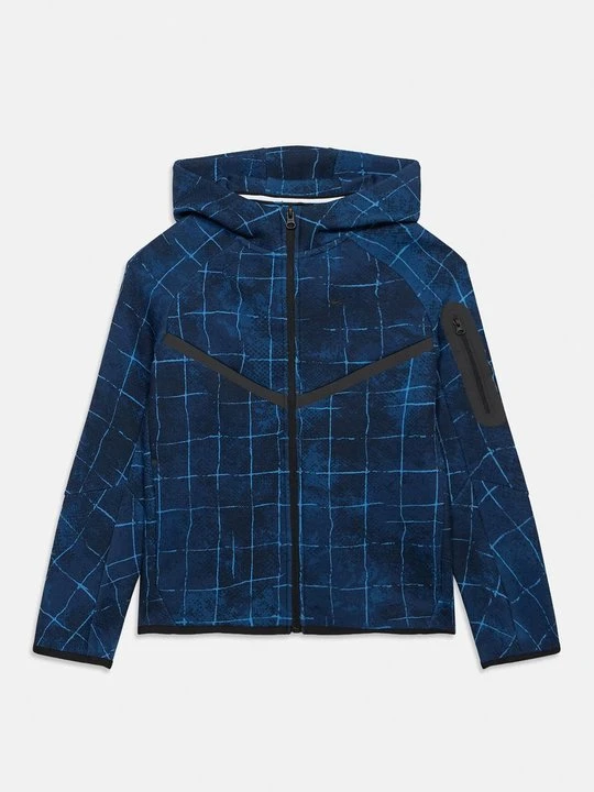 Zdjęcie produktu Bluza rozpinana Nike niebieski