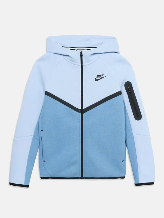 Zdjęcie produktu Bluza rozpinana Nike niebieski