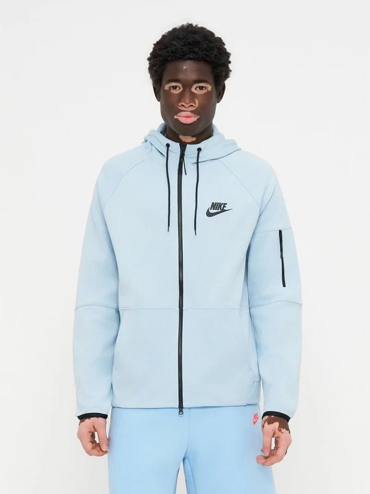 Zdjęcie produktu Bluza rozpinana Nike niebieski