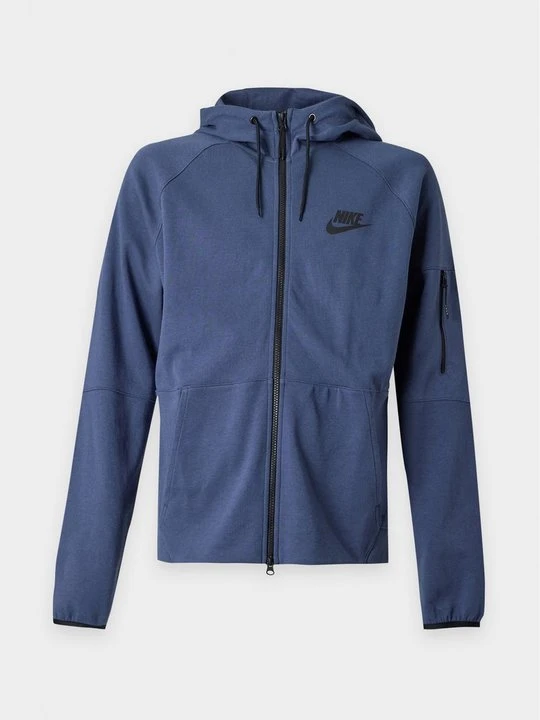 Zdjęcie produktu Bluza rozpinana Nike niebieski