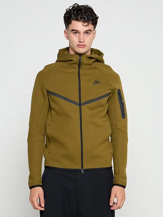Zdjęcie produktu Bluza rozpinana Nike oliwkowy
