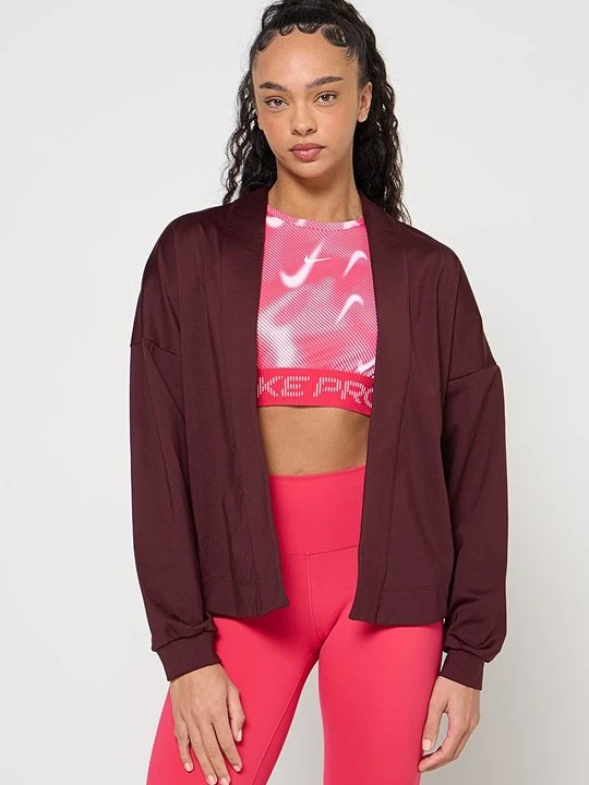 Zdjęcie produktu Bluza rozpinana Nike bordowy
