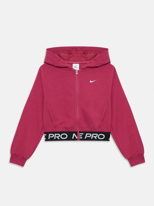Zdjęcie produktu Bluza rozpinana Nike jagodowy