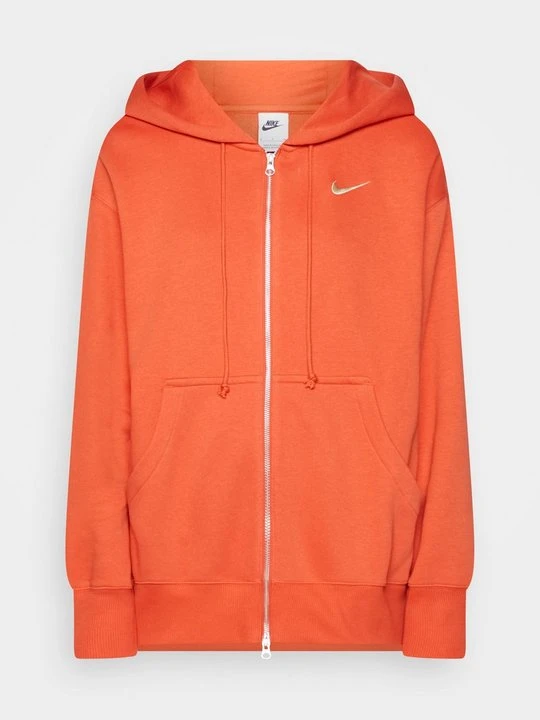 Zdjęcie produktu Bluza rozpinana Nike pomarańczowy