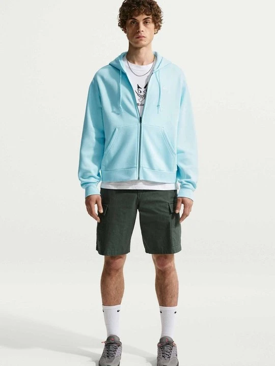 Zdjęcie produktu Bluza rozpinana Nike niebieski