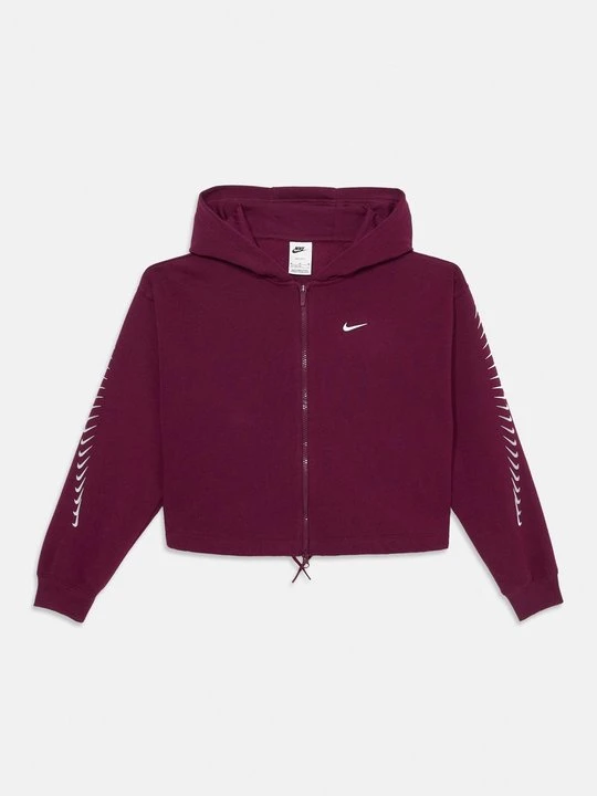 Zdjęcie produktu Bluza rozpinana Nike bordowy