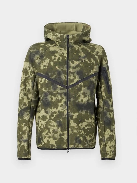 Zdjęcie produktu Kurtka z polaru Nike zielony