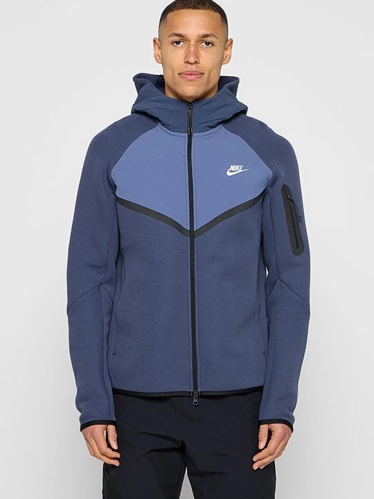 Zdjęcie produktu Bluza rozpinana Nike niebieski
