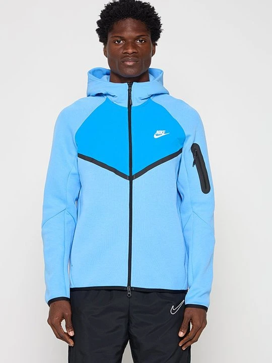 Zdjęcie produktu Bluza rozpinana Nike błękit królewski