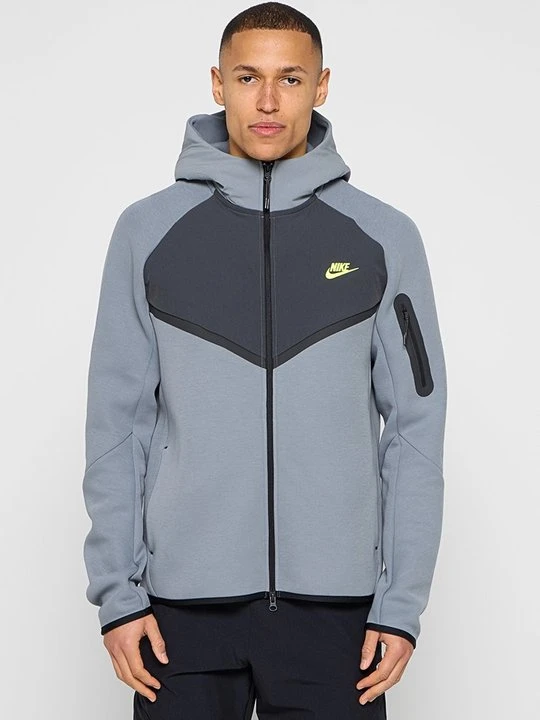 Zdjęcie produktu Bluza rozpinana Nike szary