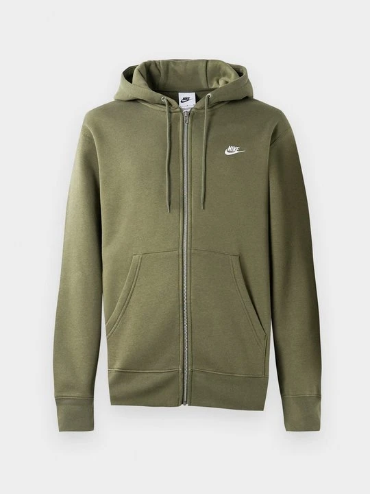Zdjęcie produktu Bluza rozpinana Nike oliwkowy