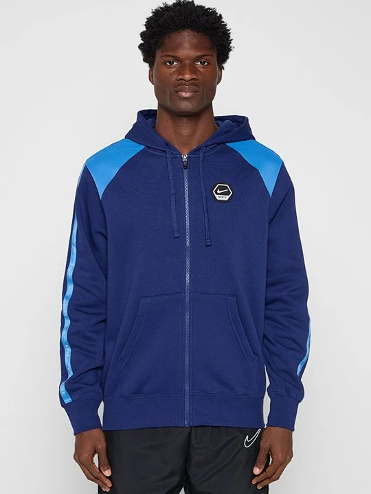 Zdjęcie produktu Bluza rozpinana Nike granatowy