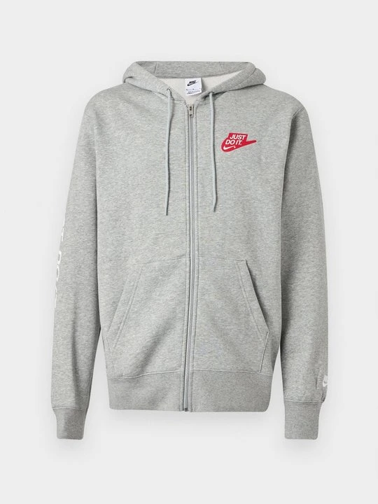 Zdjęcie produktu Bluza rozpinana Nike szary