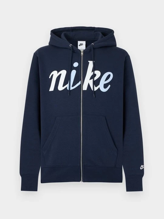 Zdjęcie produktu Bluza rozpinana Nike granatowy