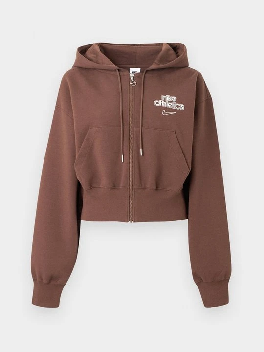 Zdjęcie produktu Bluza rozpinana Nike brązowy
