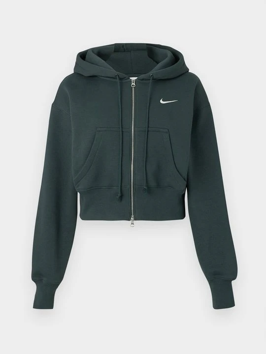 Zdjęcie produktu Bluza rozpinana Nike zieleń butelkowa