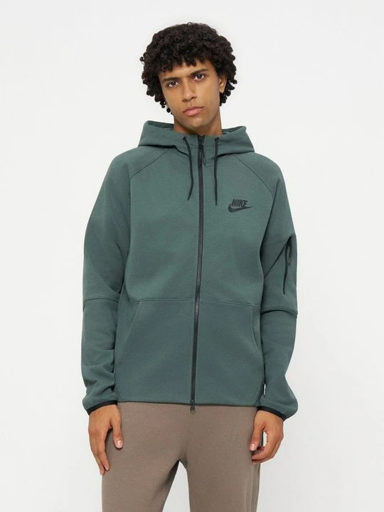 Zdjęcie produktu Bluza rozpinana Nike zielony