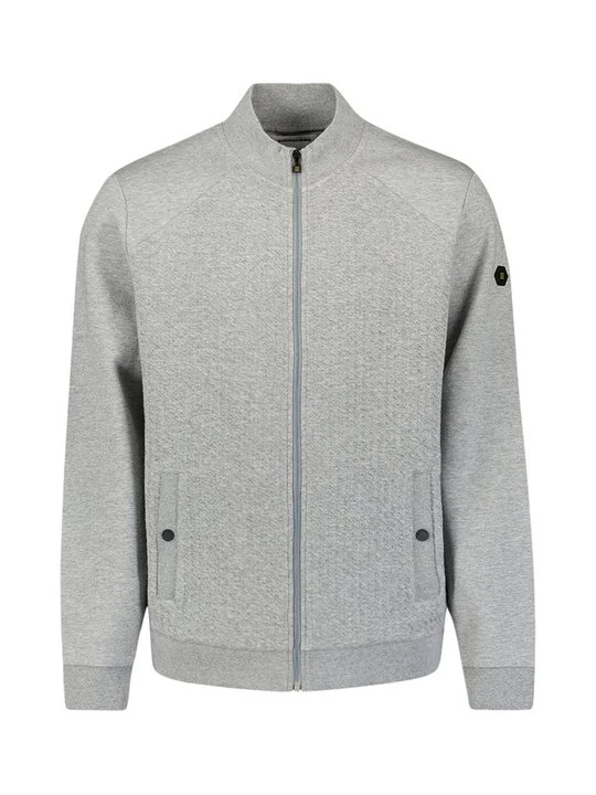 Zdjęcie produktu Bluza rozpinana No Excess szary