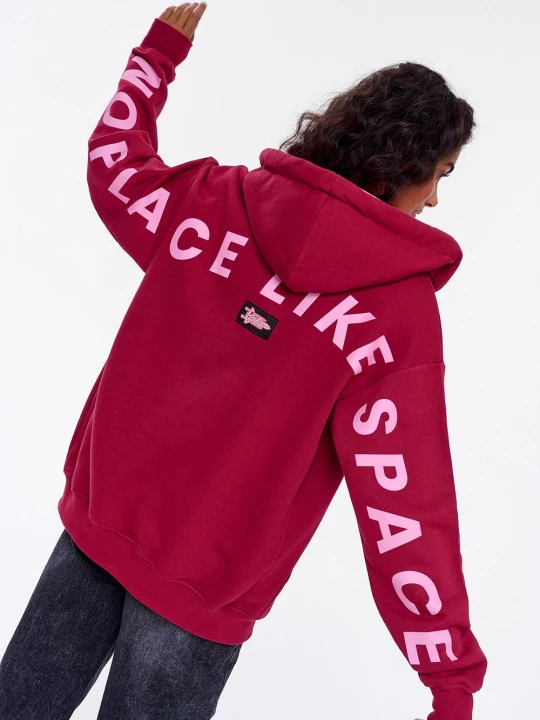 Zdjęcie produktu Bluza rozpinana No Place Like Space XS