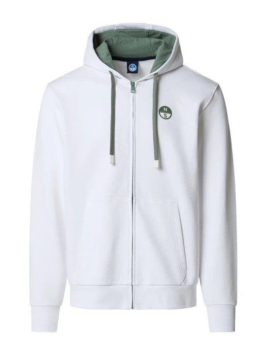 Zdjęcie produktu Bluza rozpinana North Sails biały