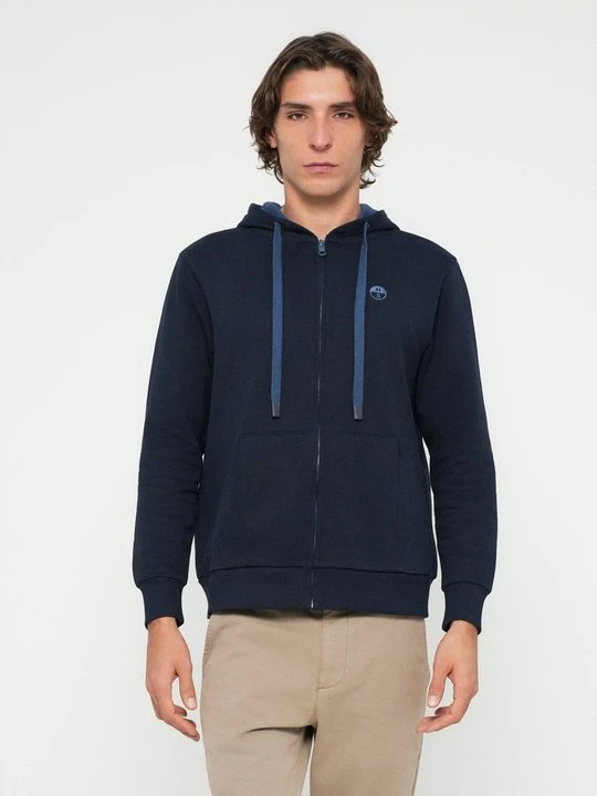 Zdjęcie produktu Bluza rozpinana North Sails granatowy