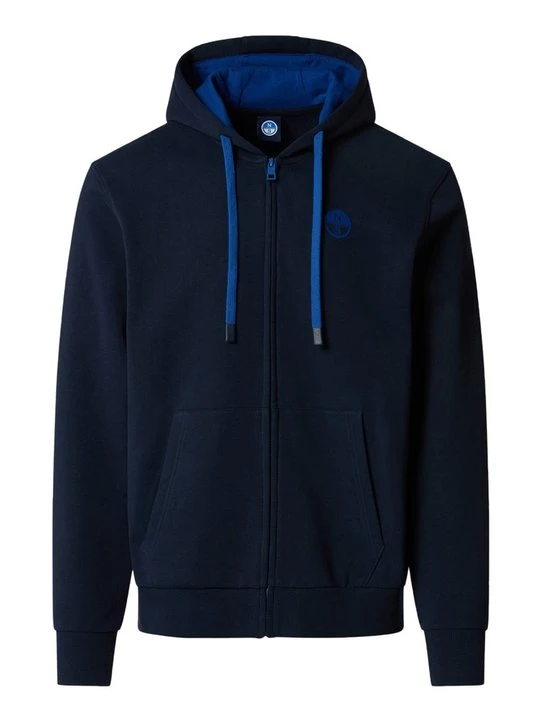 Zdjęcie produktu Bluza rozpinana North Sails granatowy