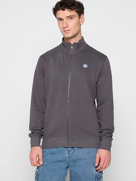 Zdjęcie produktu Bluza rozpinana North Sails szary