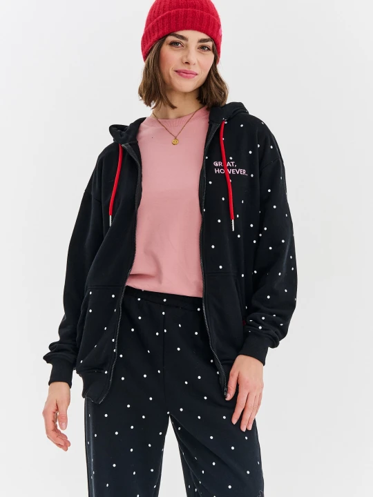 Zdjęcie produktu Bluza rozpinana Not Too Bad XS