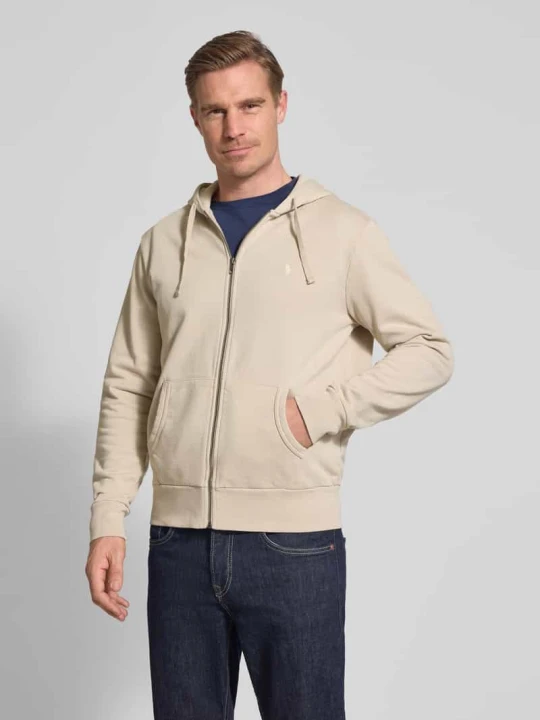 Zdjęcie produktu Bluza dresowa Regular Fit z czystej bawełny Polo Ralph Lauren Jasnoszary