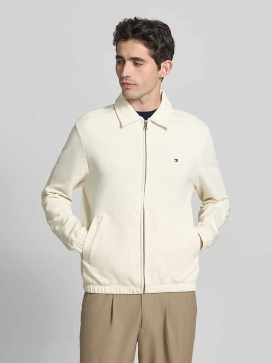 Zdjęcie produktu Bluza dresowa Regular Fit z czystej bawełny Tommy Hilfiger Złamany biały