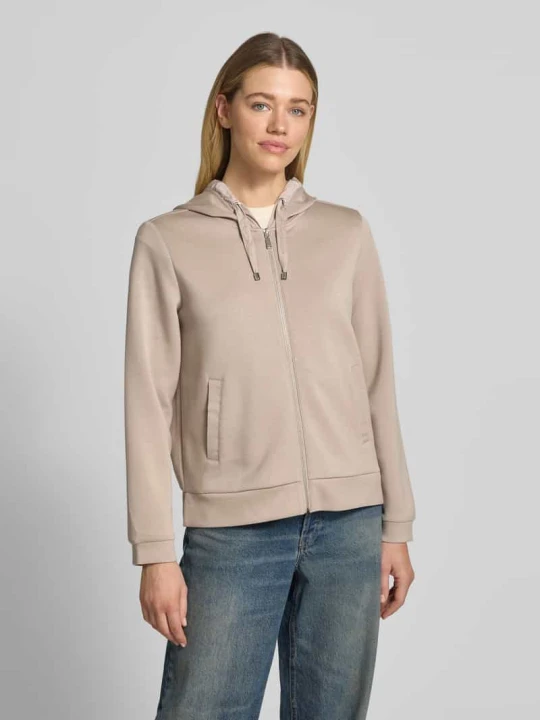 Zdjęcie produktu Bluza rozpinana o kroju regular fit z dodatkiem wiskozy Tom Tailor