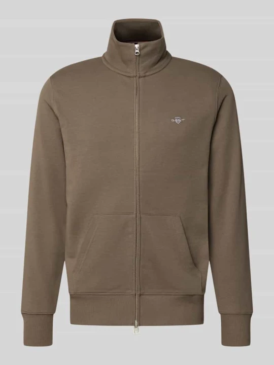 Zdjęcie produktu Bluza rozpinana o kroju regular fit z mieszanki bawełny Gant