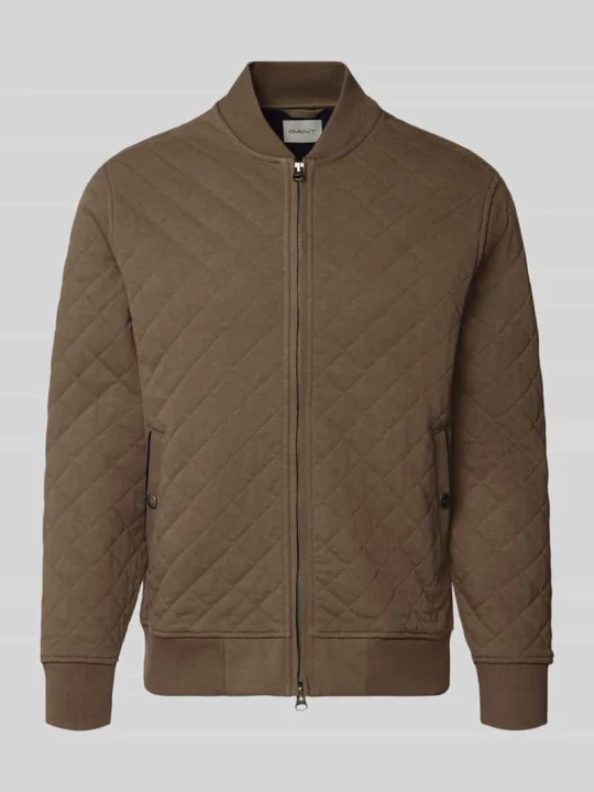 Zdjęcie produktu bluza rozpinana o kroju regular fit z mieszanki bawełny Gant