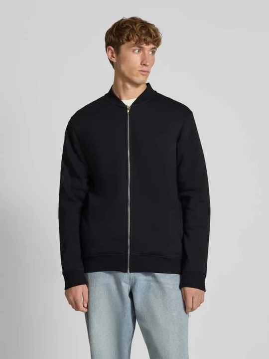Zdjęcie produktu Bluza rozpinana o kroju regular fit z mieszanki bawełny model ‘CERES’ Only & Sons Czarny