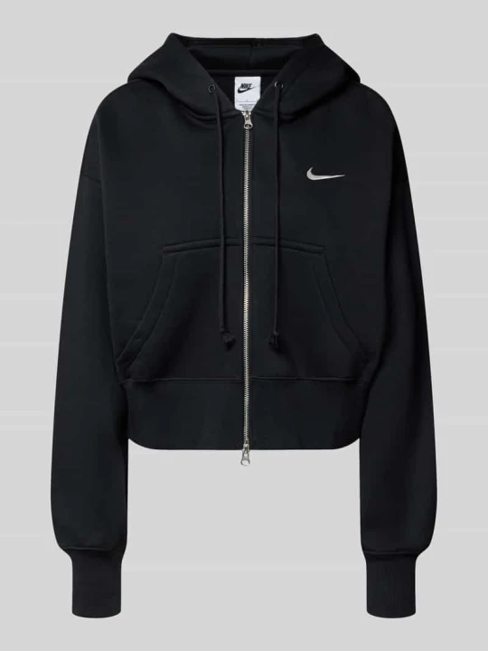 Zdjęcie produktu Bluza rozpinana o kroju regular fit z mieszanki bawełny Nike Jasnoniebieski