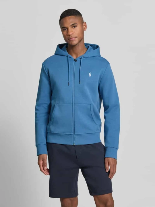 Zdjęcie produktu Bluza rozpinana o kroju regular fit z mieszanki bawełny Polo Ralph Lauren Morski