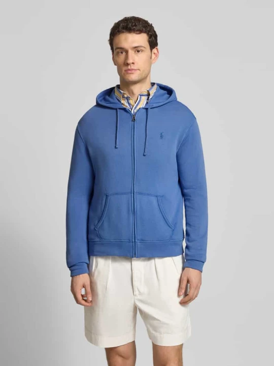 Zdjęcie produktu Bluza rozpinana o kroju regular fit z mieszanki bawełny Polo Ralph Lauren Niebieski