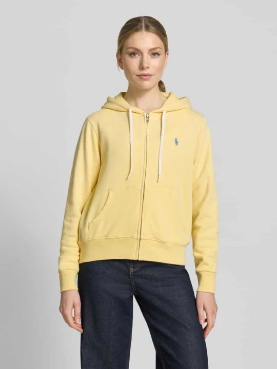 Zdjęcie produktu Bluza rozpinana o kroju regular fit z mieszanki bawełny Polo Ralph Lauren Jasnożółty