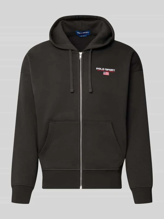 Zdjęcie produktu Bluza rozpinana o kroju regular fit z mieszanki bawełny Polo Ralph Lauren Czarny