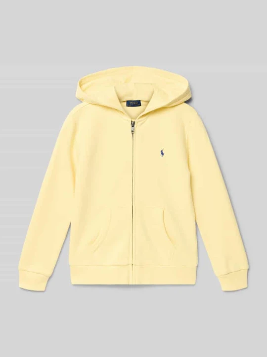 Zdjęcie produktu Bluza rozpinana o kroju regular fit z mieszanki bawełny Polo Ralph Lauren Jasnożółty