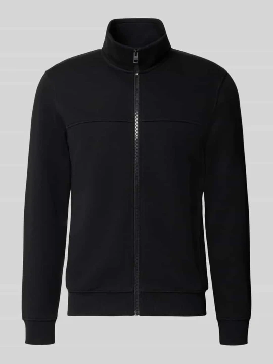 Zdjęcie produktu Bluza rozpinana o kroju regular fit z mieszanki bawełny s.Oliver Czarny